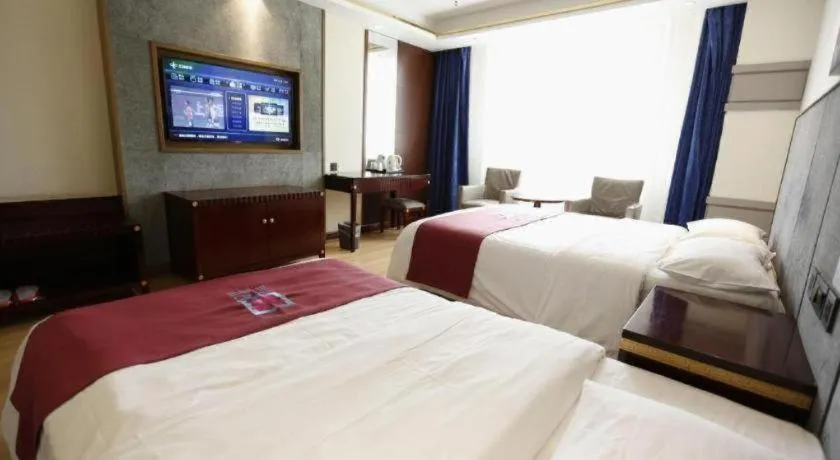 Bed in PAI Hotel·Changchun Jilin DaLu