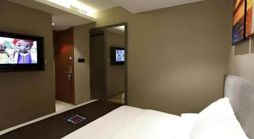 Bed in PAI Hotel·Changchun Jilin DaLu