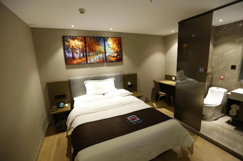 Bed in PAI Hotel·Changchun Jilin DaLu