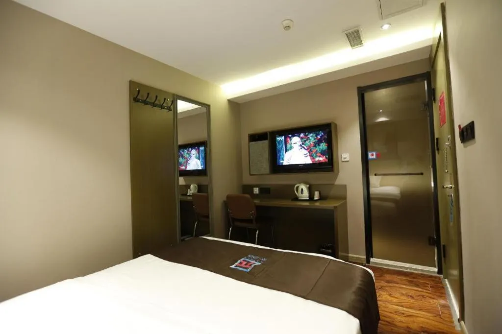 Bed in PAI Hotel·Changchun Jilin DaLu