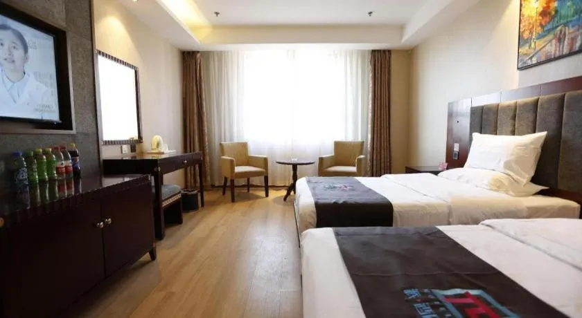 Bed in PAI Hotel·Changchun Jilin DaLu
