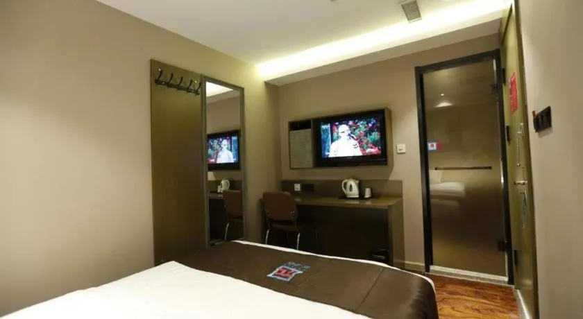Bed in PAI Hotel·Changchun Jilin DaLu