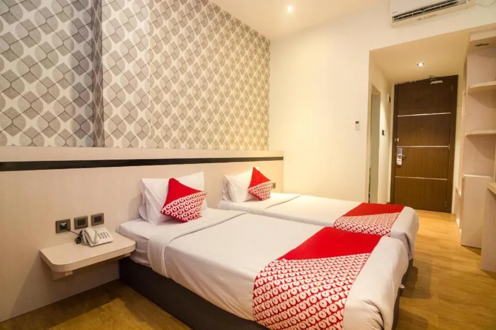 Bed in Capital O 1432 Blitz Hotel