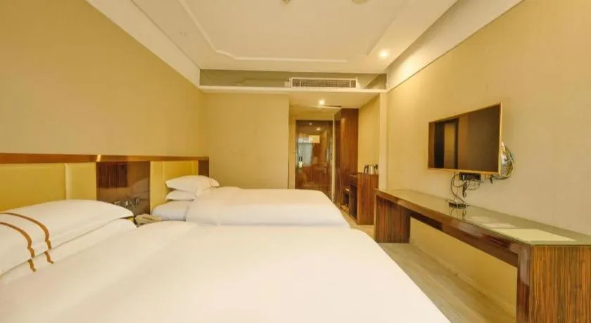 Bed in Vienna Classic Hotel Fujian Nanjing