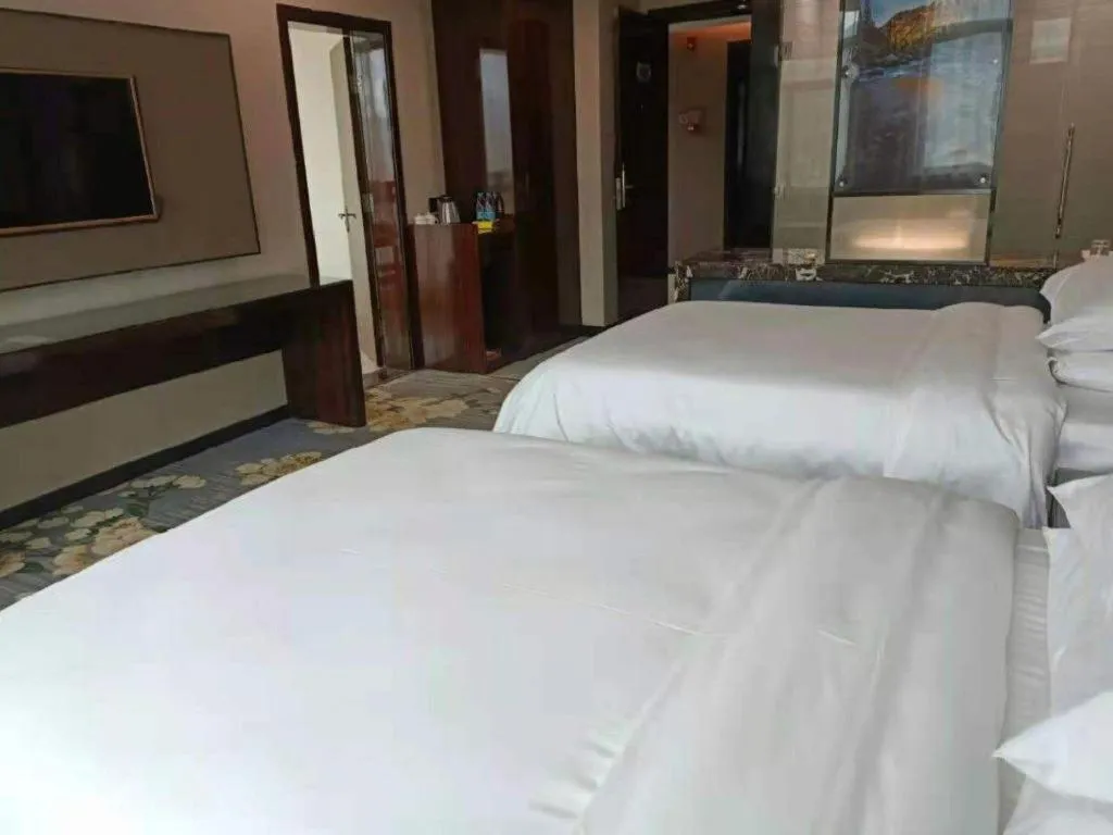 Bed in Vienna Classic Hotel Fujian Nanjing