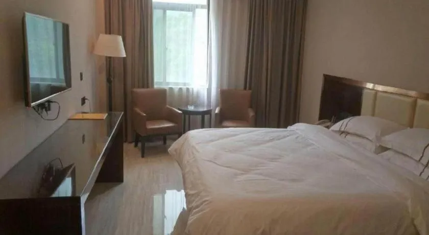 Bed in Vienna Classic Hotel Fujian Nanjing