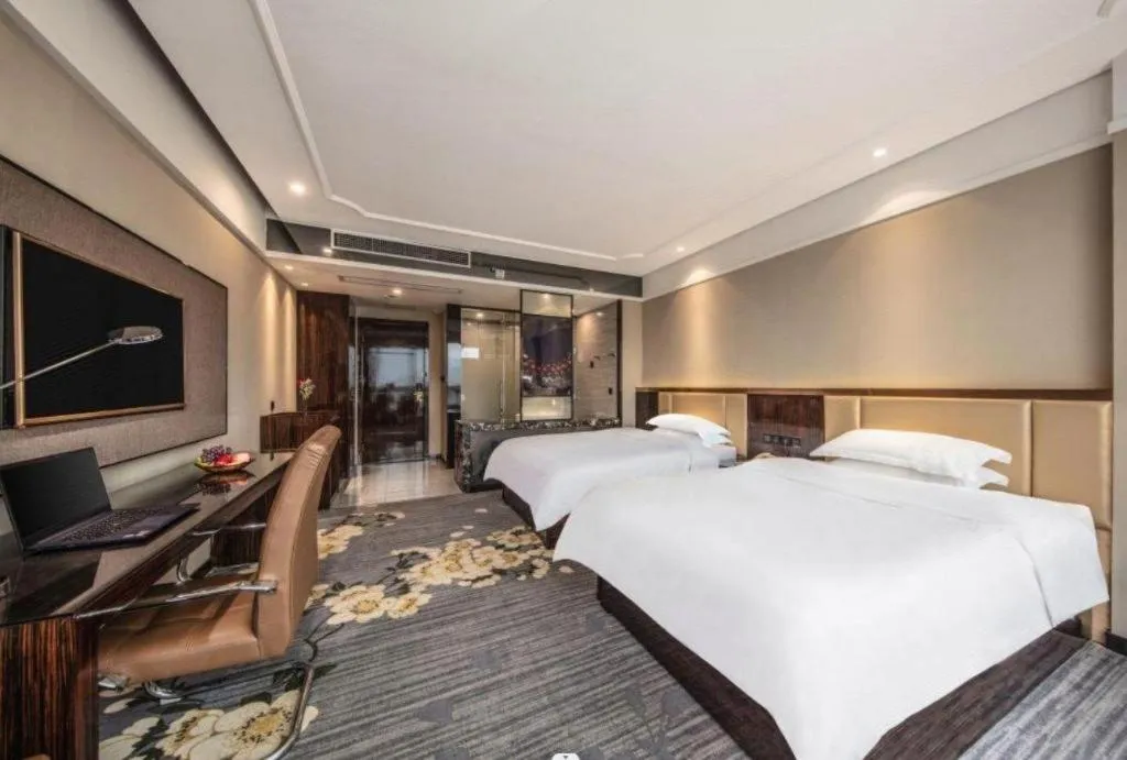 Bed in Vienna Classic Hotel Fujian Nanjing