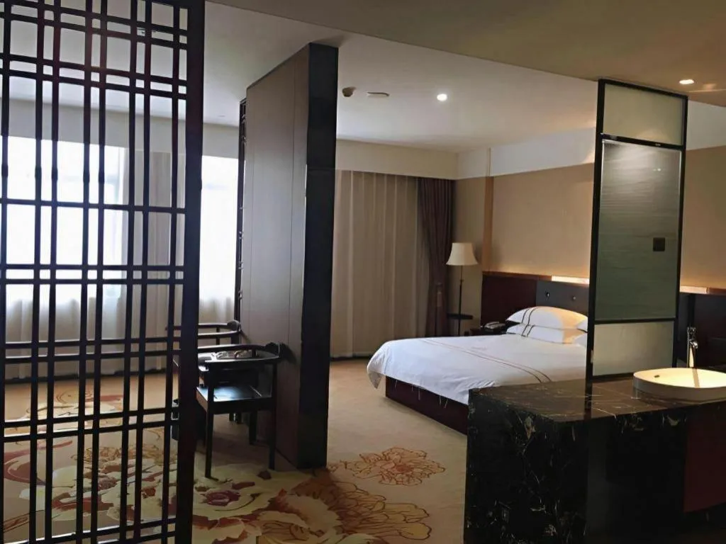 Bed in Vienna Classic Hotel Fujian Nanjing