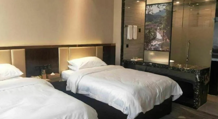 Bed in Vienna Classic Hotel Fujian Nanjing