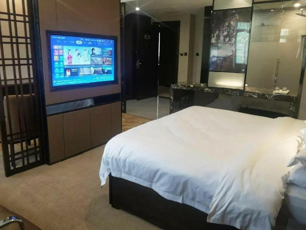 Bed in Vienna Classic Hotel Fujian Nanjing