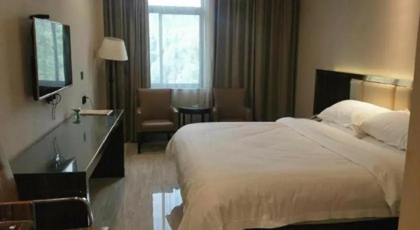 Bed in Vienna Classic Hotel Fujian Nanjing