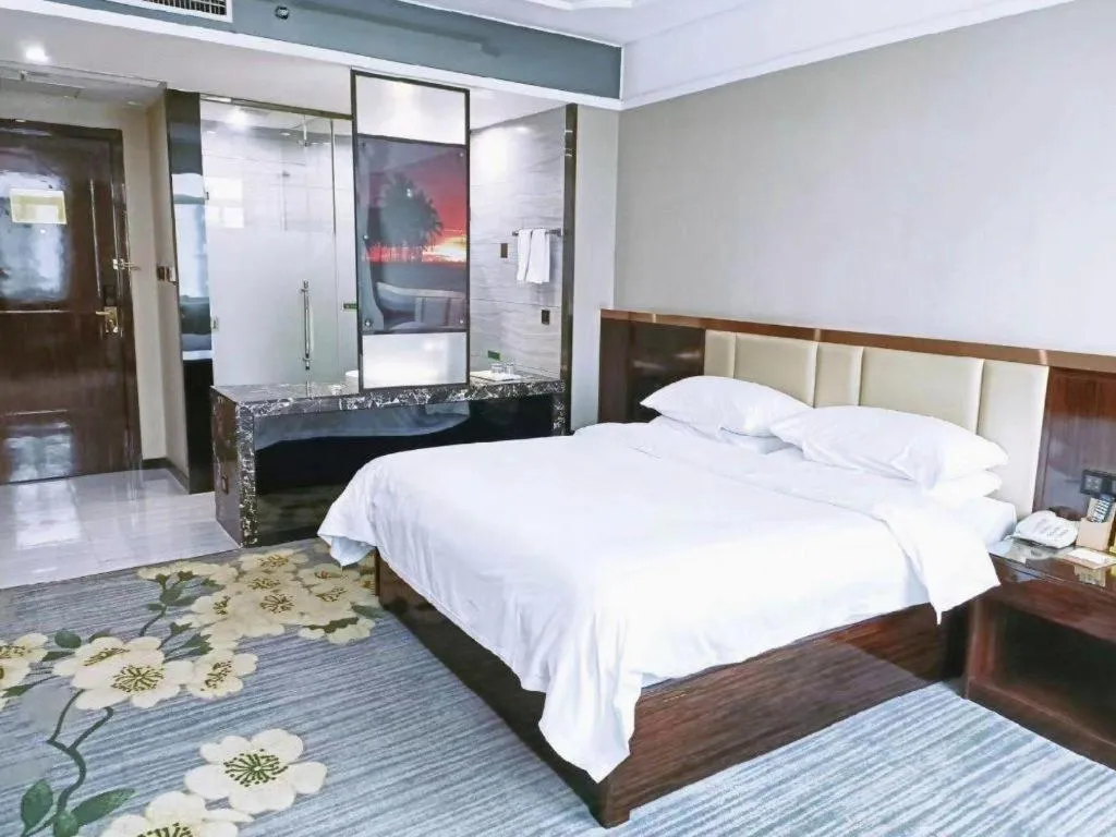 Bed in Vienna Classic Hotel Fujian Nanjing