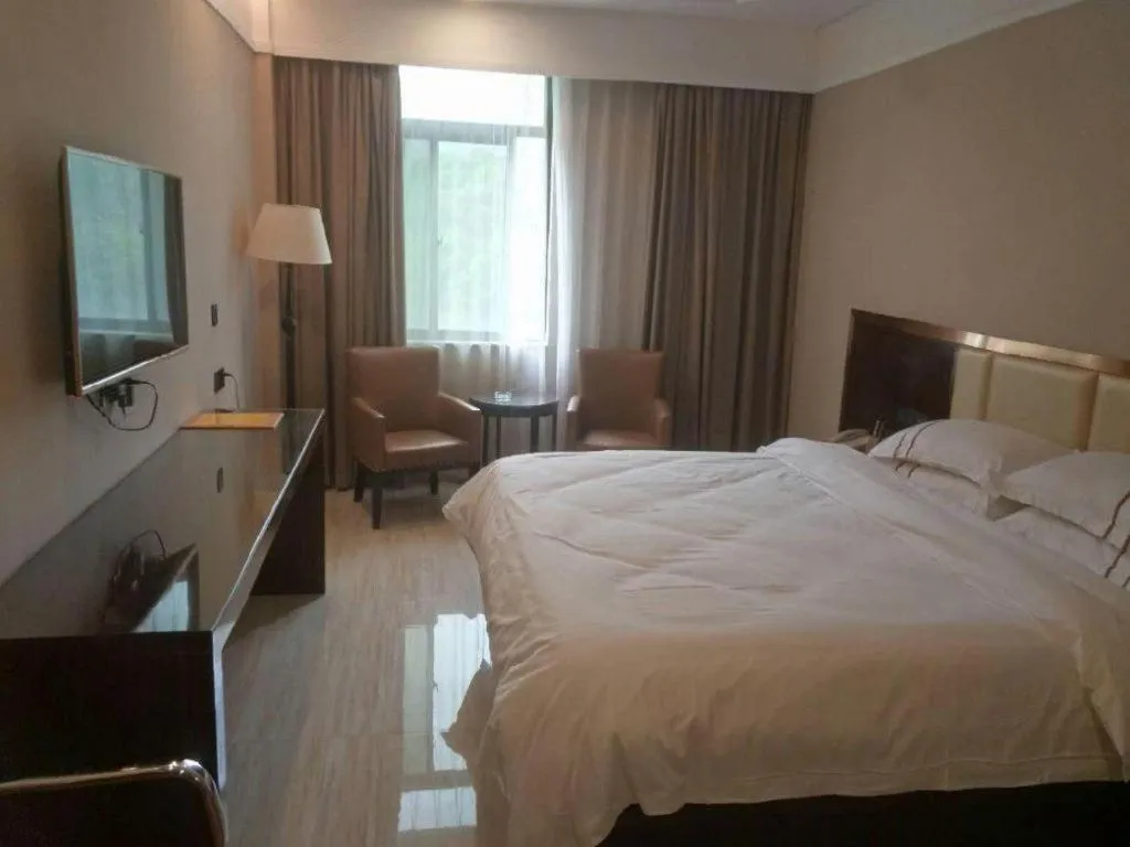 Bed in Vienna Classic Hotel Fujian Nanjing