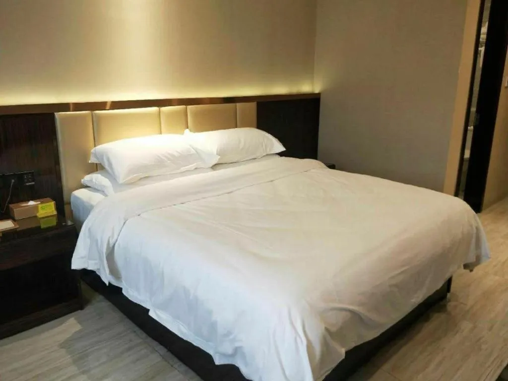 Bed in Vienna Classic Hotel Fujian Nanjing