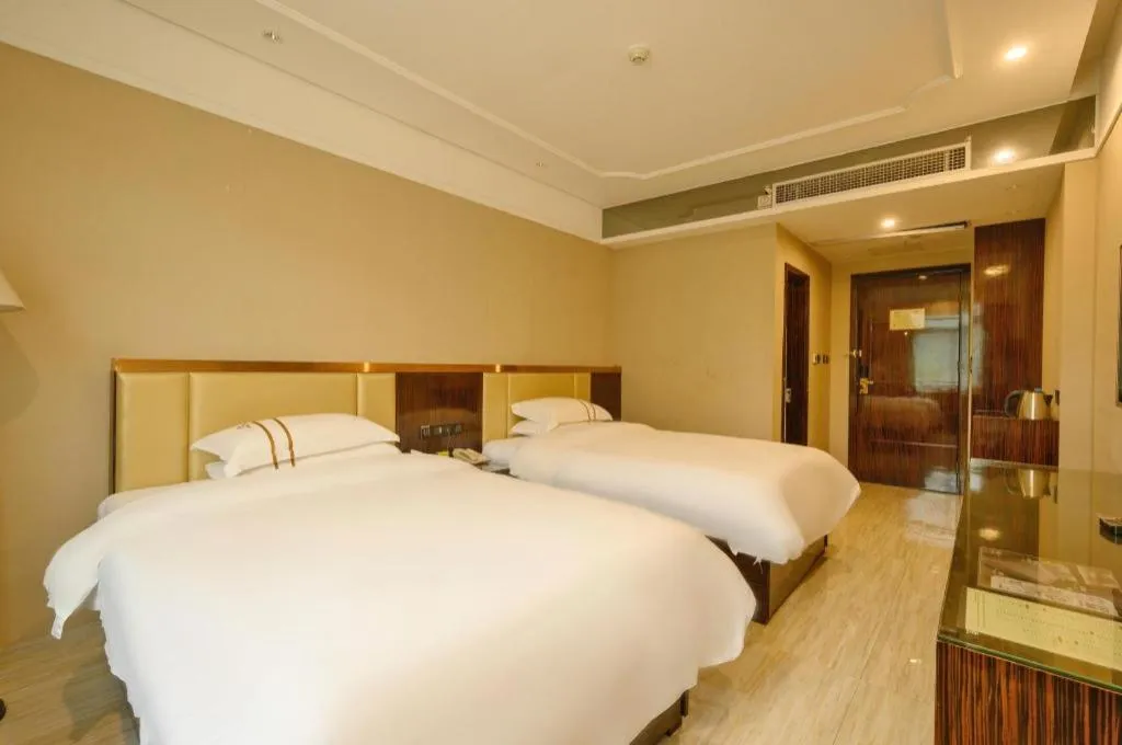 Bed in Vienna Classic Hotel Fujian Nanjing