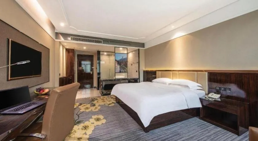 Bed in Vienna Classic Hotel Fujian Nanjing