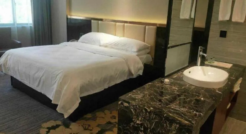 Bed in Vienna Classic Hotel Fujian Nanjing