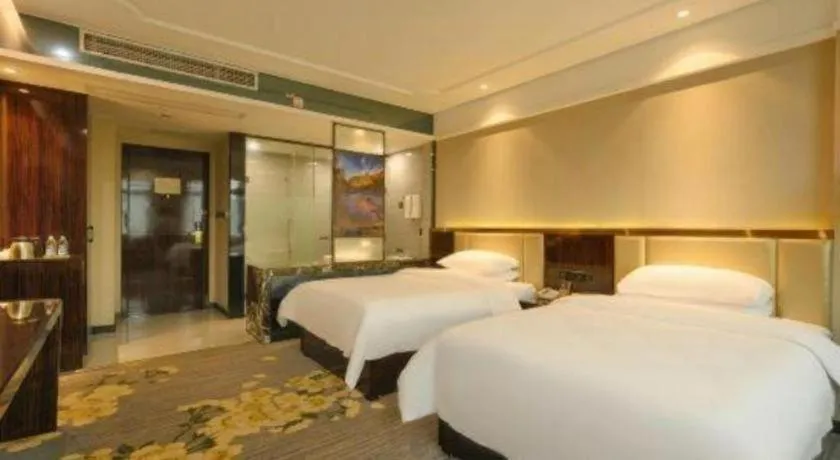 Bed in Vienna Classic Hotel Fujian Nanjing