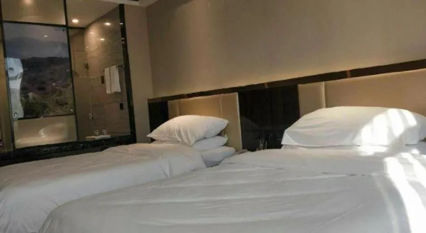 Bed in Vienna Classic Hotel Fujian Nanjing