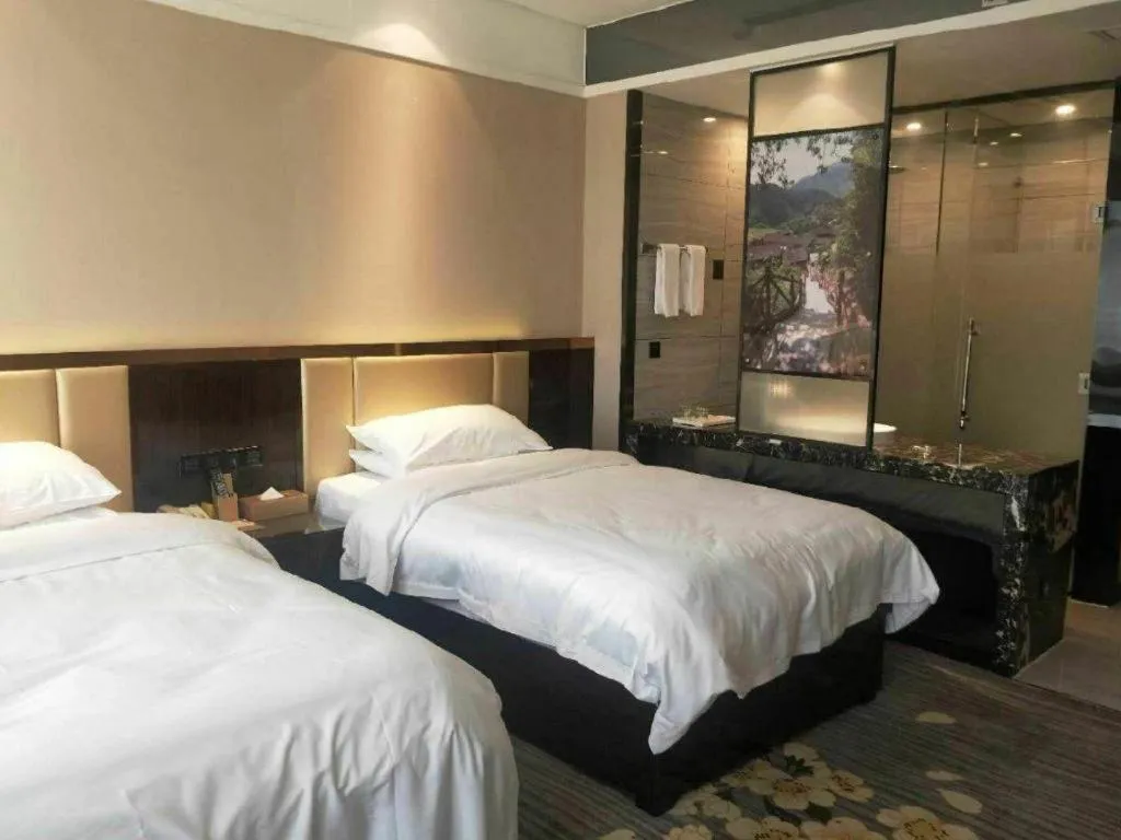 Bed in Vienna Classic Hotel Fujian Nanjing