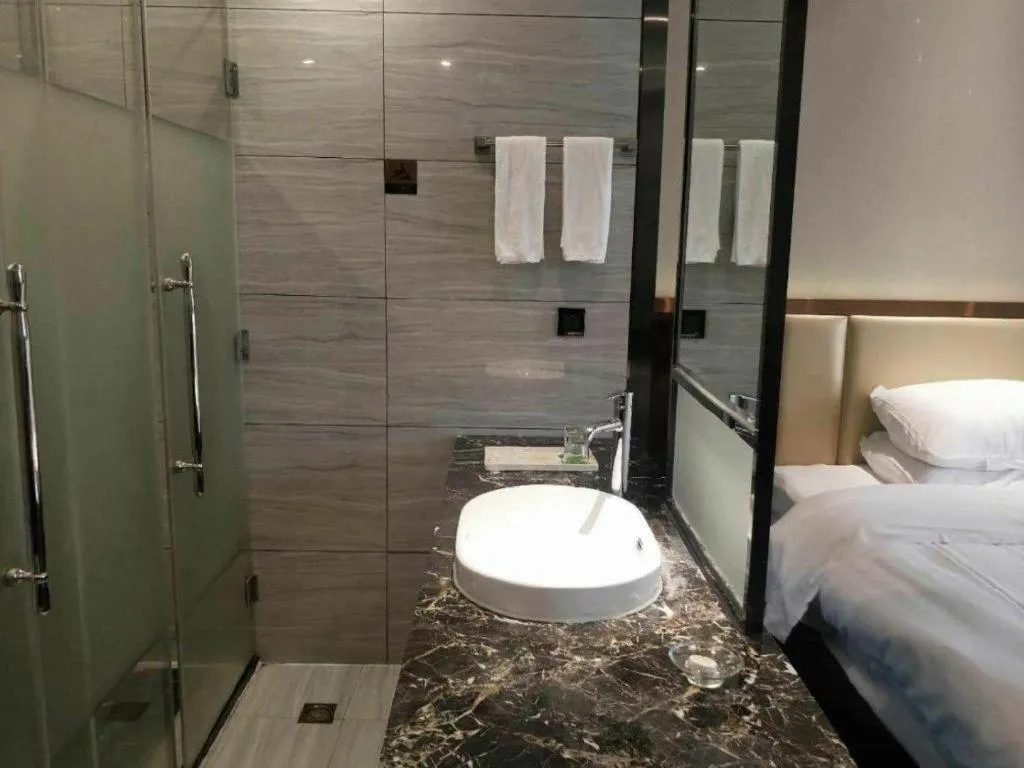 Bed in Vienna Classic Hotel Fujian Nanjing