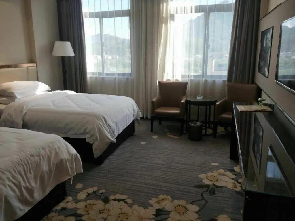 Bed in Vienna Classic Hotel Fujian Nanjing