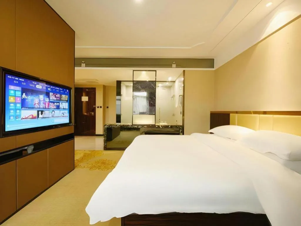 Bed in Vienna Classic Hotel Fujian Nanjing