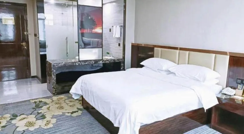 Bed in Vienna Classic Hotel Fujian Nanjing