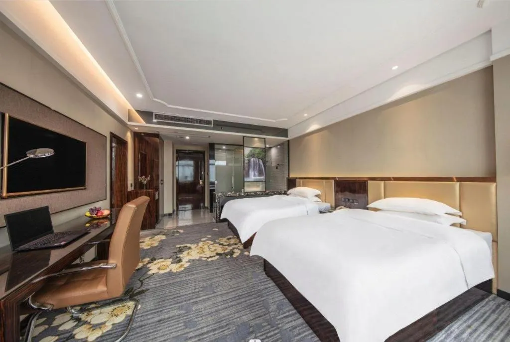 Bed in Vienna Classic Hotel Fujian Nanjing