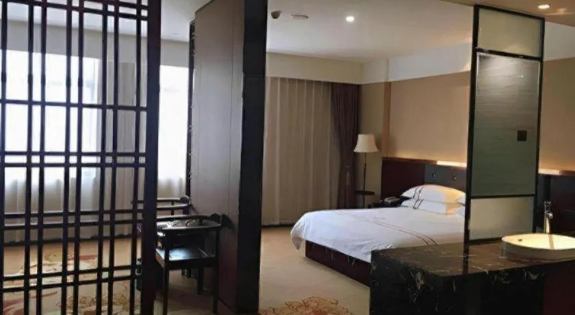 Bed in Vienna Classic Hotel Fujian Nanjing