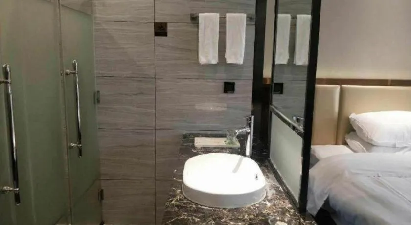 Bed in Vienna Classic Hotel Fujian Nanjing