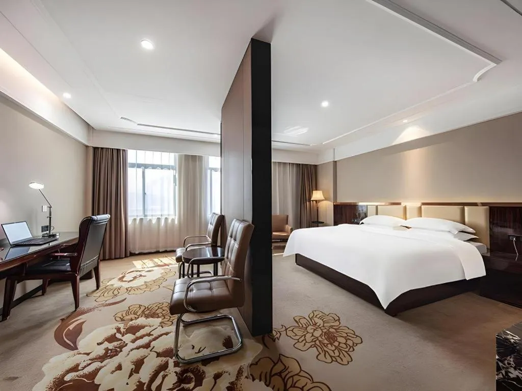 Bed in Vienna Classic Hotel Fujian Nanjing