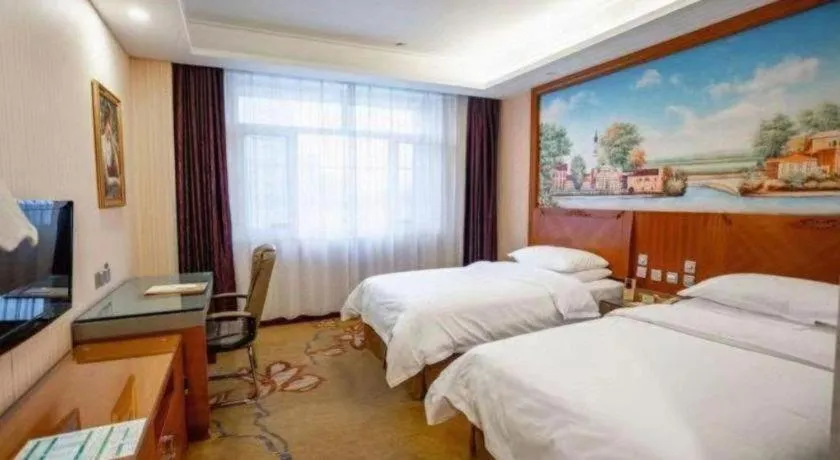 Bed in Vienna Hotel Tongliao Ke'erqin