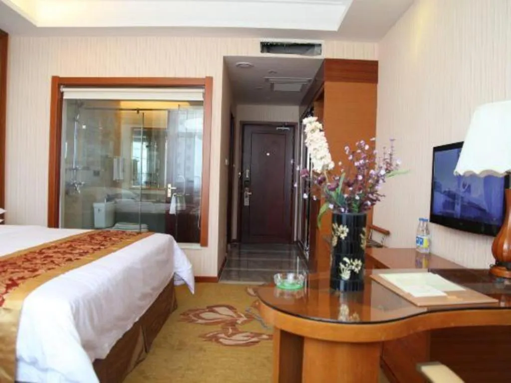 Bed in Vienna Hotel Tongliao Ke'erqin