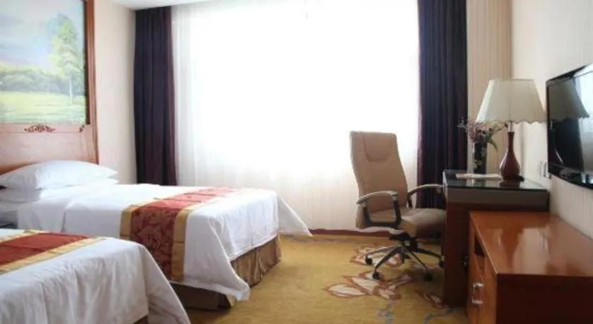 Bed in Vienna Hotel Tongliao Ke'erqin