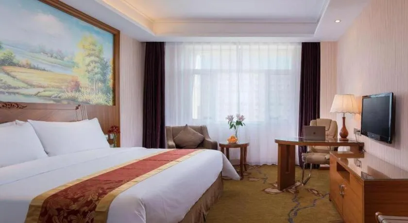 Bed in Vienna Hotel Tongliao Ke'erqin