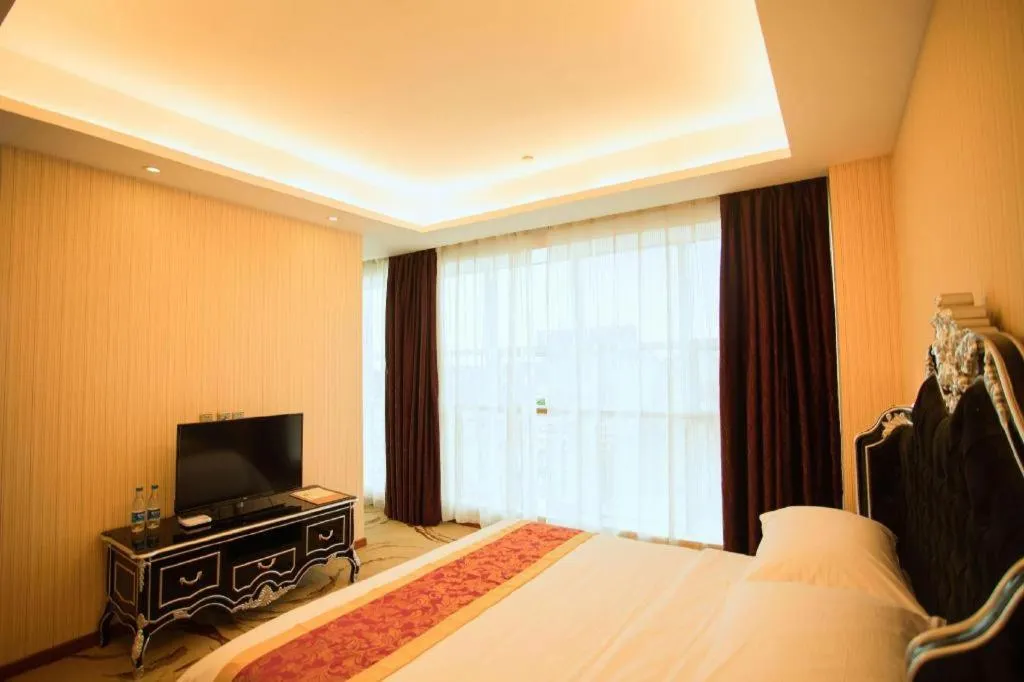 Bed in Vienna Hotel Tongliao Ke'erqin