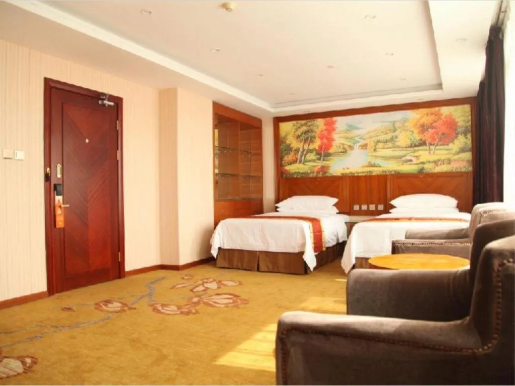 Bed in Vienna Hotel Tongliao Ke'erqin