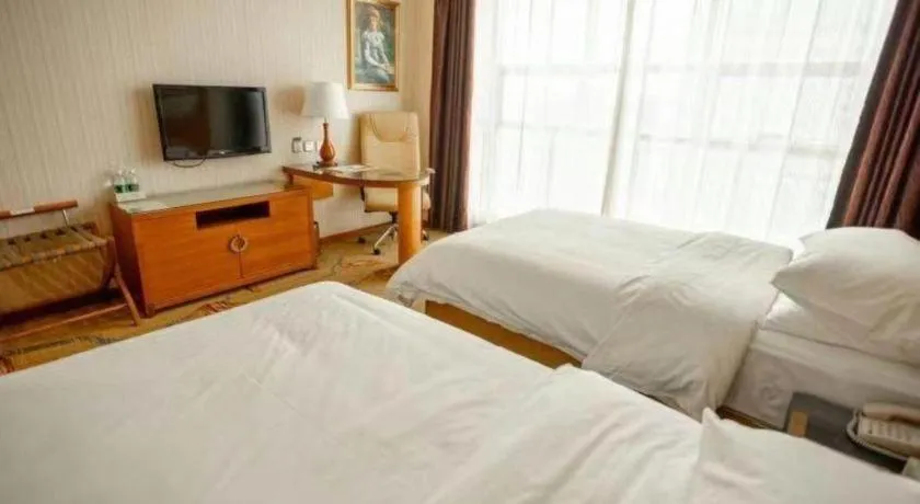 Bed in Vienna Hotel Tongliao Ke'erqin