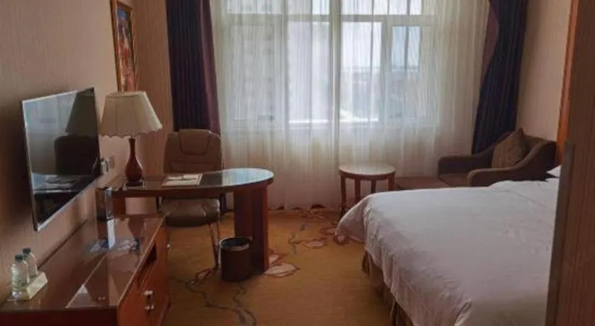 Bed in Vienna Hotel Tongliao Ke'erqin