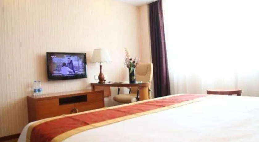 Bed in Vienna Hotel Tongliao Ke'erqin