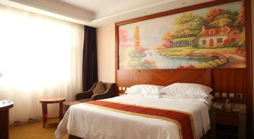 Bed in Vienna Hotel Tongliao Ke'erqin