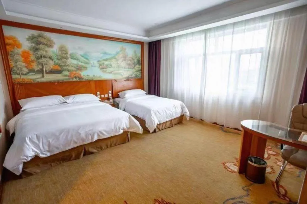 Bed in Vienna Hotel Tongliao Ke'erqin