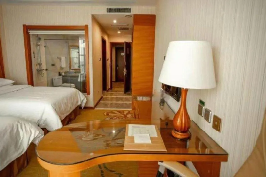 Bed in Vienna Hotel Tongliao Ke'erqin