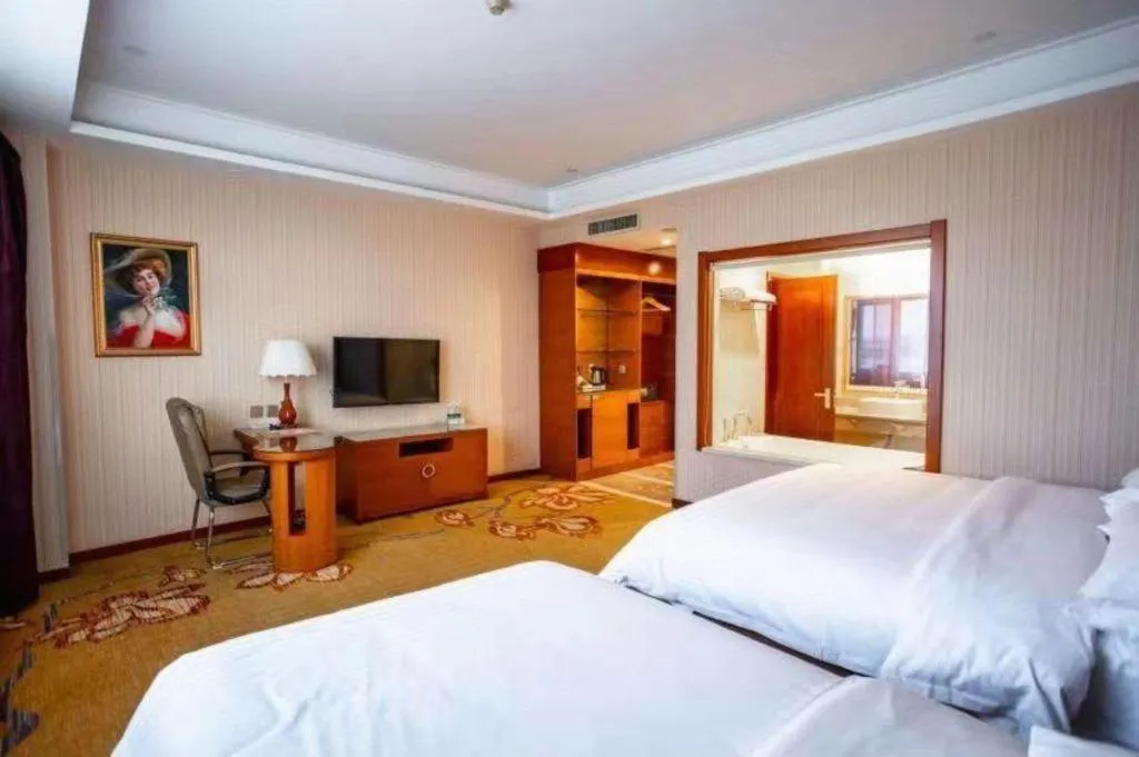 Bed in Vienna Hotel Tongliao Ke'erqin