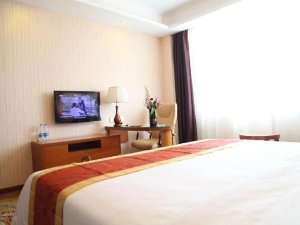 Bed in Vienna Hotel Tongliao Ke'erqin