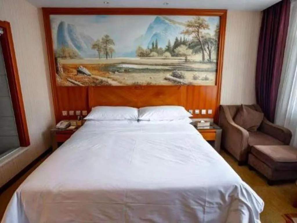 Bed in Vienna Hotel Tongliao Ke'erqin