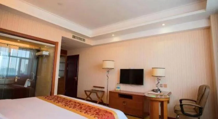 Bed in Vienna Hotel Tongliao Ke'erqin