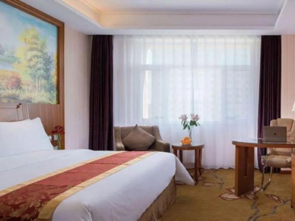 Bed in Vienna Hotel Tongliao Ke'erqin