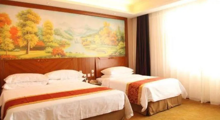 Bed in Vienna Hotel Tongliao Ke'erqin